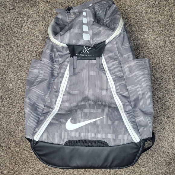 Nike Bags Nike Hoops Elite Max Air Team 2 Gray Quad Zip Basketball